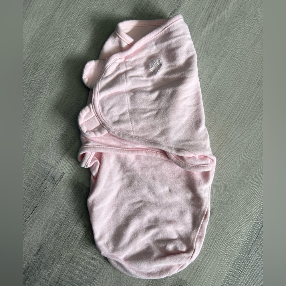 Set of 3 SwaddleMe Pink Patterned Swaddle Blankets - Picture 7 of 8